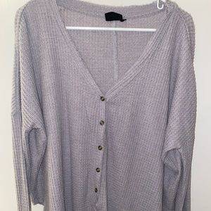 Urban outfitters grey sweater